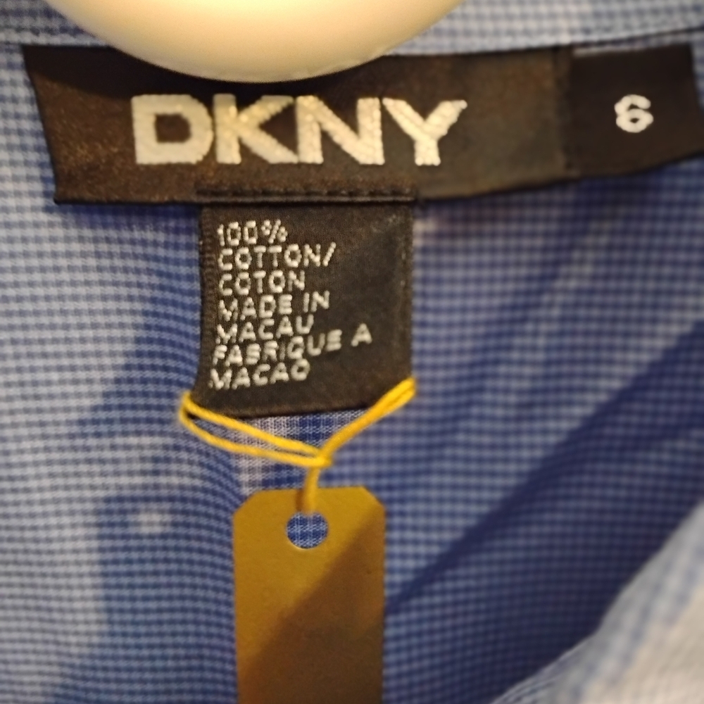 Vintage 90s DKNY button down